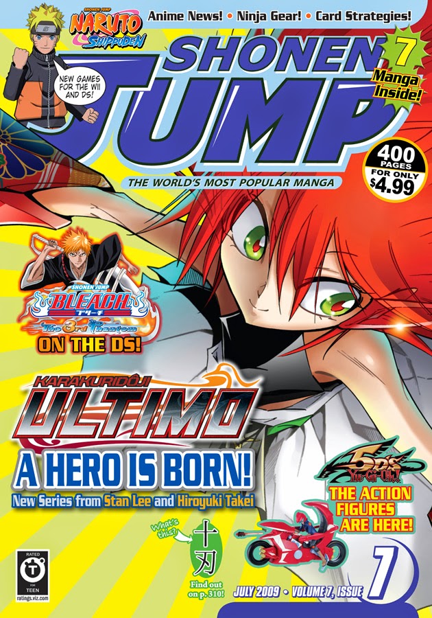 shonen jump magazine subscriptions